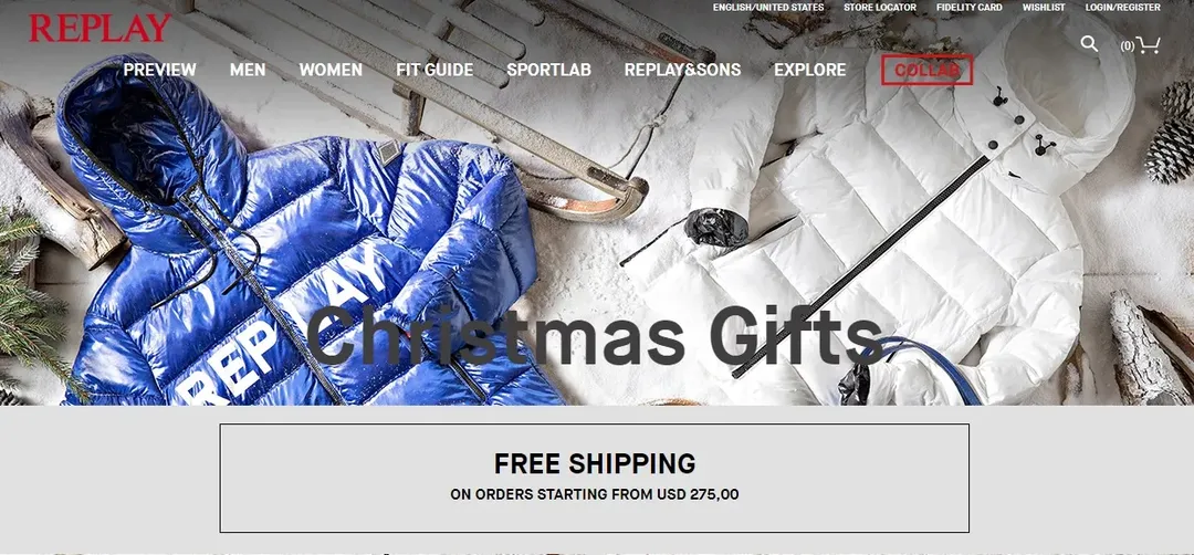 магазин Replay Україна