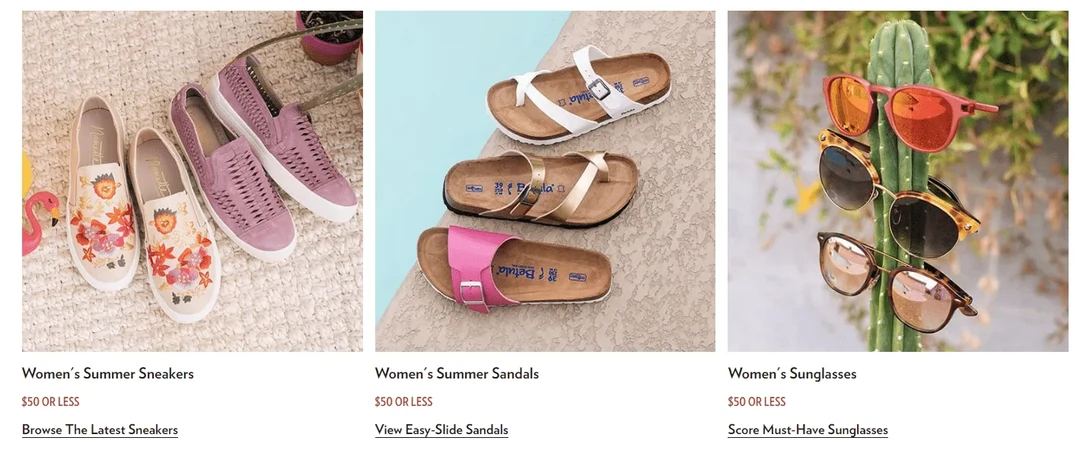 доставка обуви с 6pm