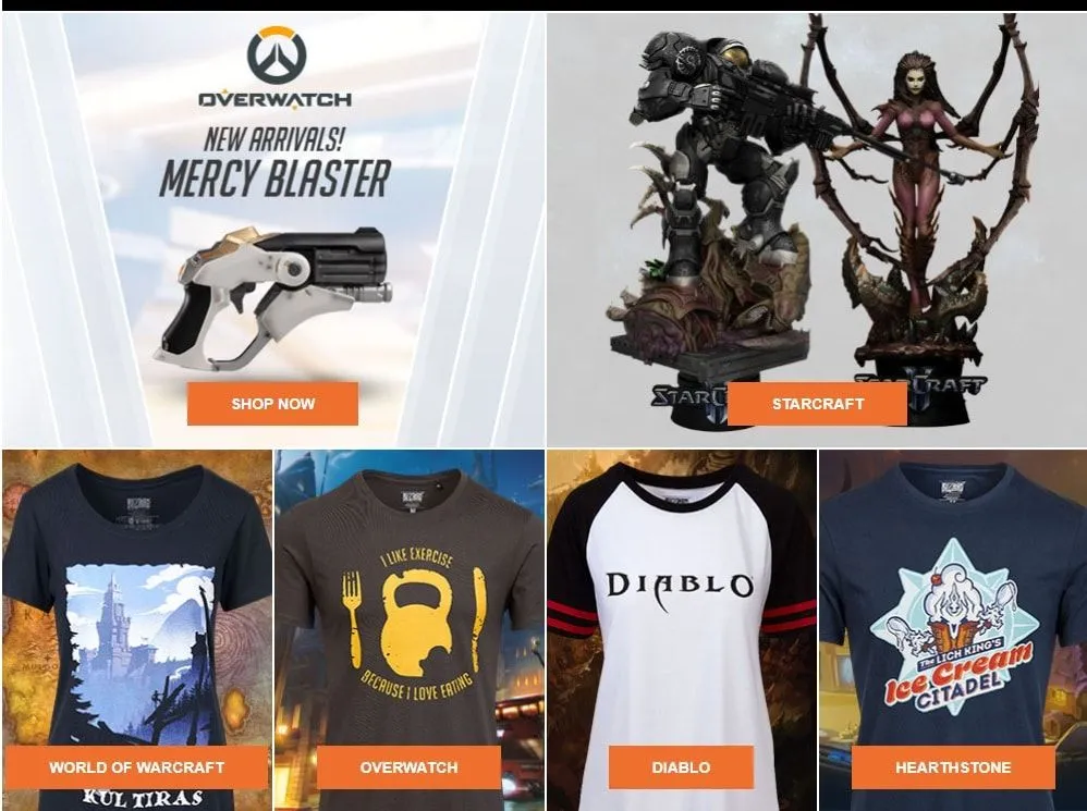 blizzard gear