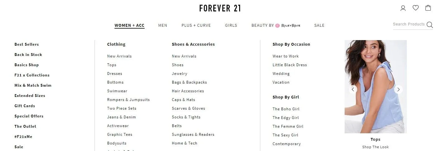 forever 21 доставка в украину