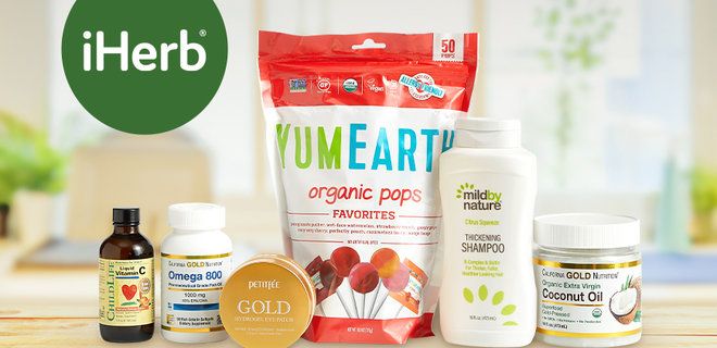 Что заказать на iHerb: натуральные продукты и снеки, витамины, добавки