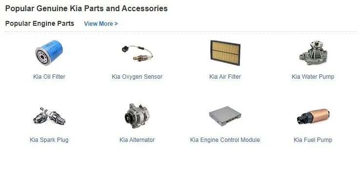 запчастини на кіа