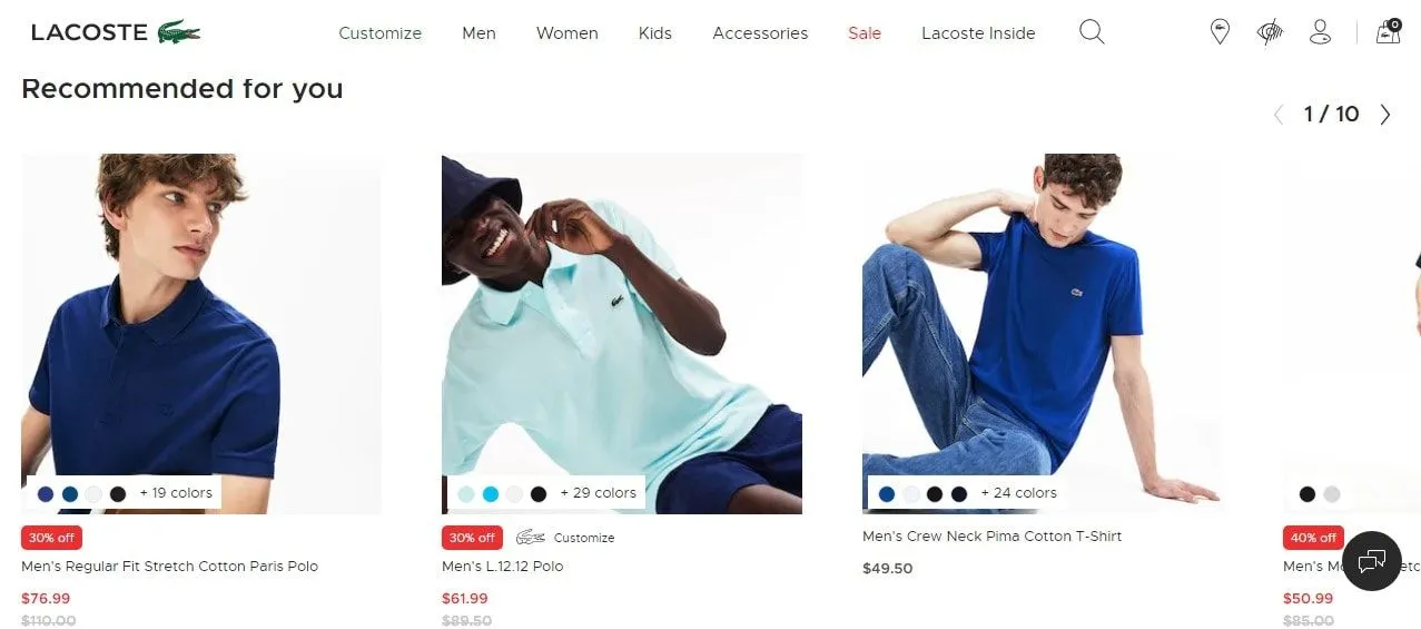 лакоста україна