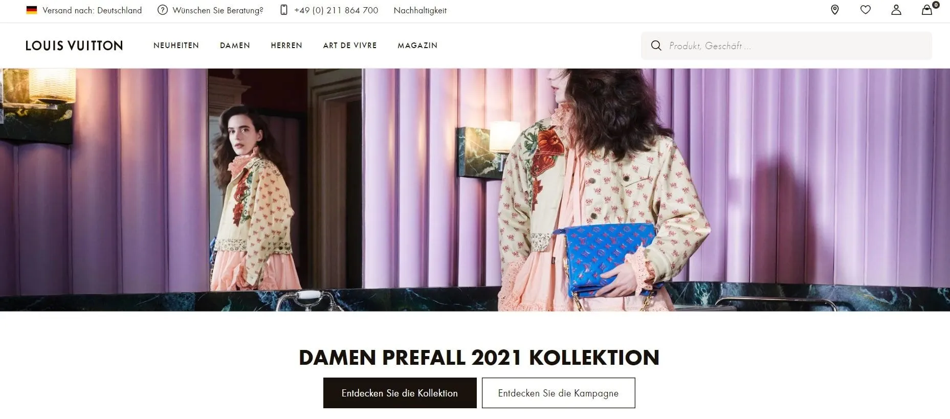 луї вітон офіційний сайт європа