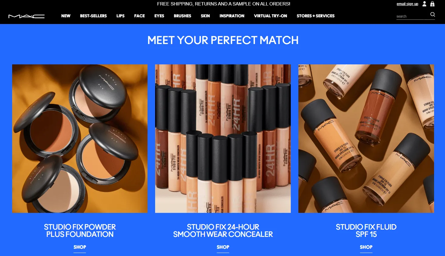 косметика мак