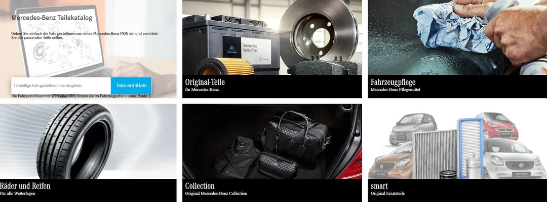 мерседес официальный сайт