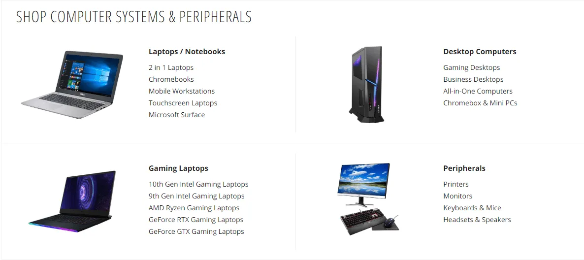 доставка с официального магазина Newegg