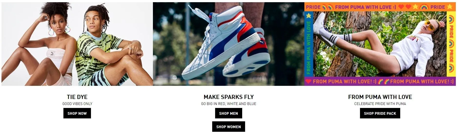 пума америка