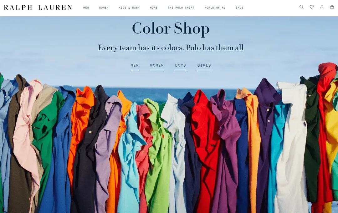 поло ральф лорен