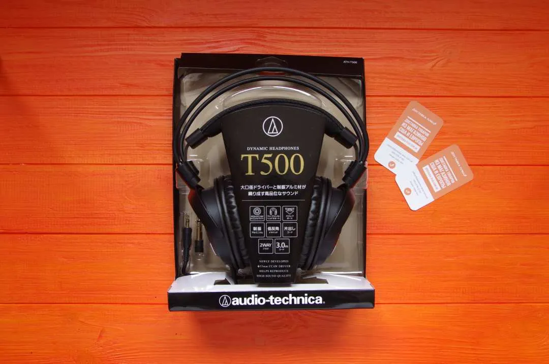 Навушники Audio Technica ATH-T500