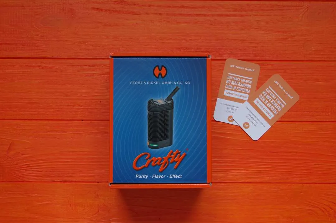 Storz & Bickel Crafty Vaporizer