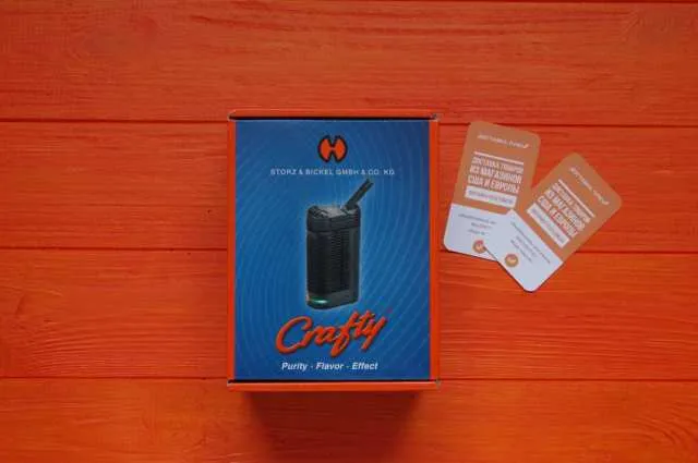  Storz & Bickel Crafty Vaporizer