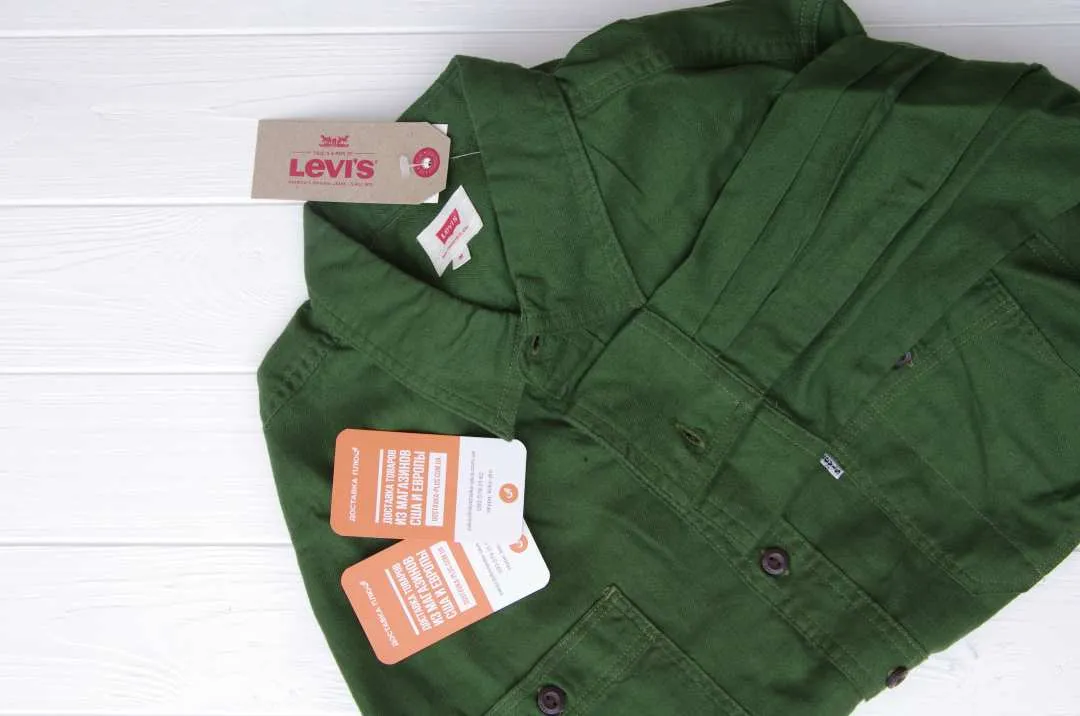 Мужская рубашка Levi's