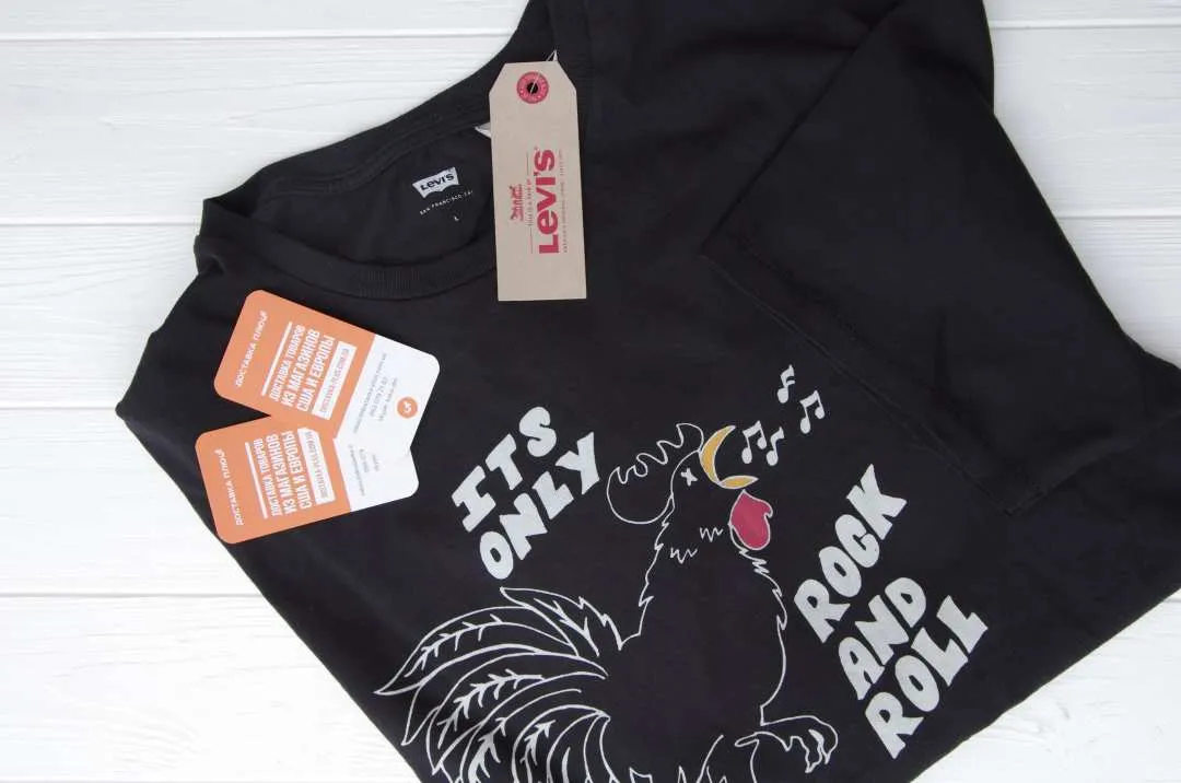  Мужская футболка Levi's