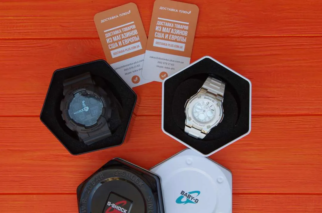 Мужские и женские часы Casio G-shock & Baby-G