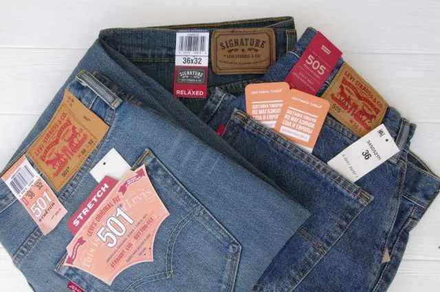 Чоловічі джинси Levi's 501