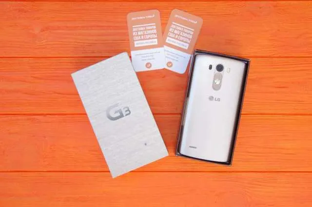 Б / у мобільний телефон LG G3 LS990