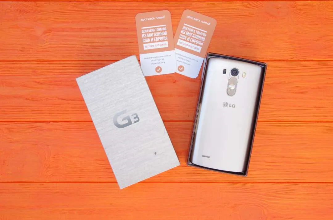 Б / у мобільний телефон LG G3 LS990