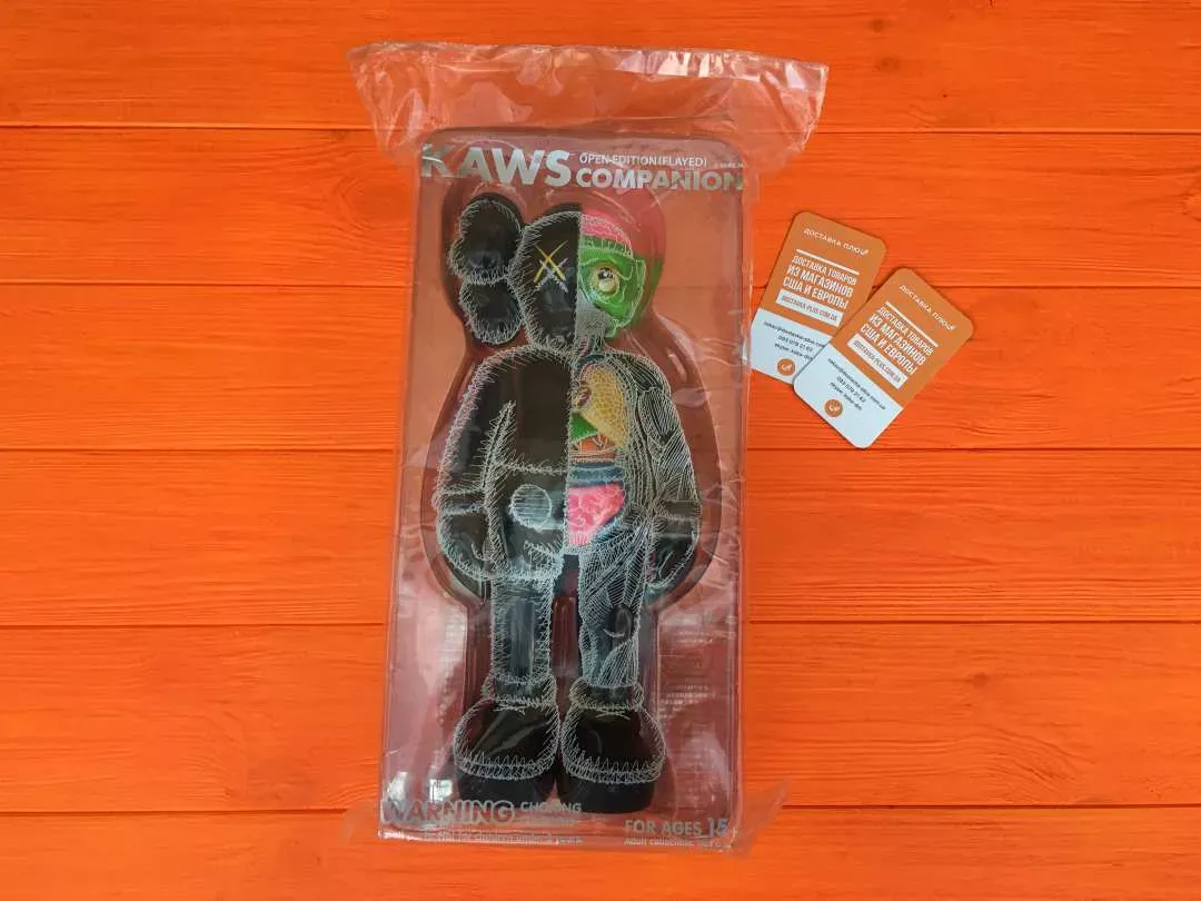 Іграшка Kaws Companion (Flayed) Open Edition