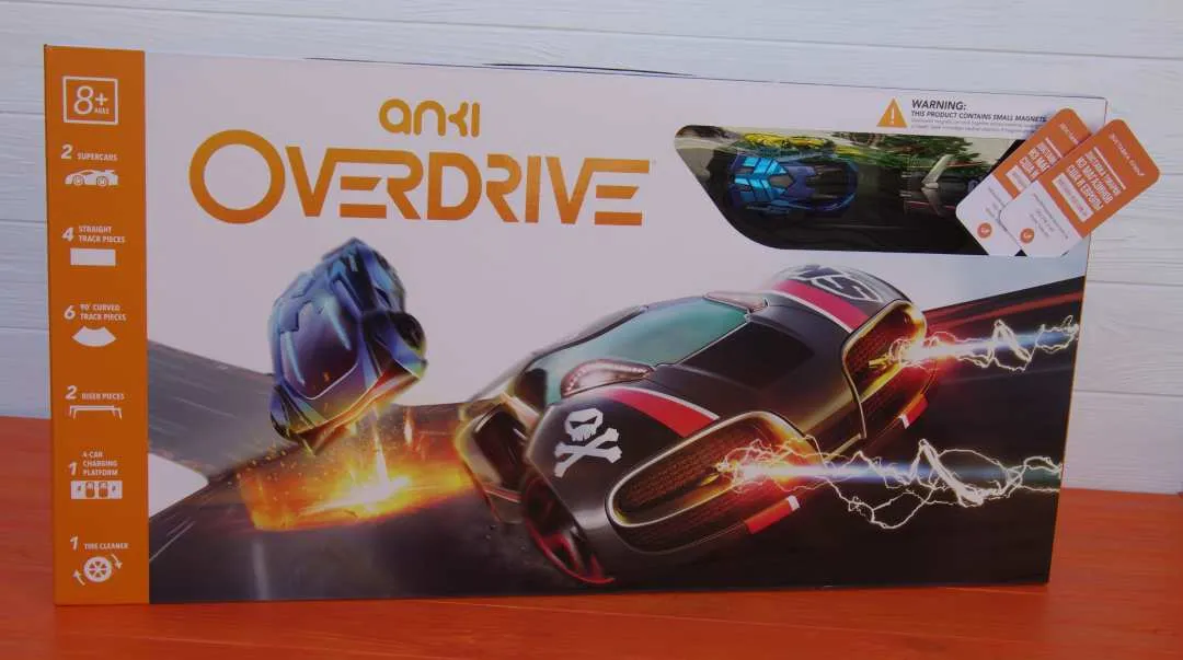 Гра Anki Overdrive