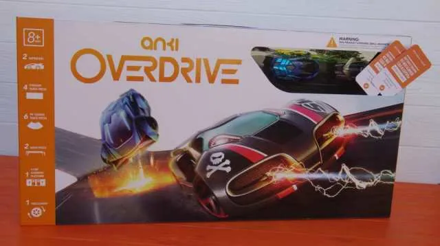 Игра Anki Overdrive