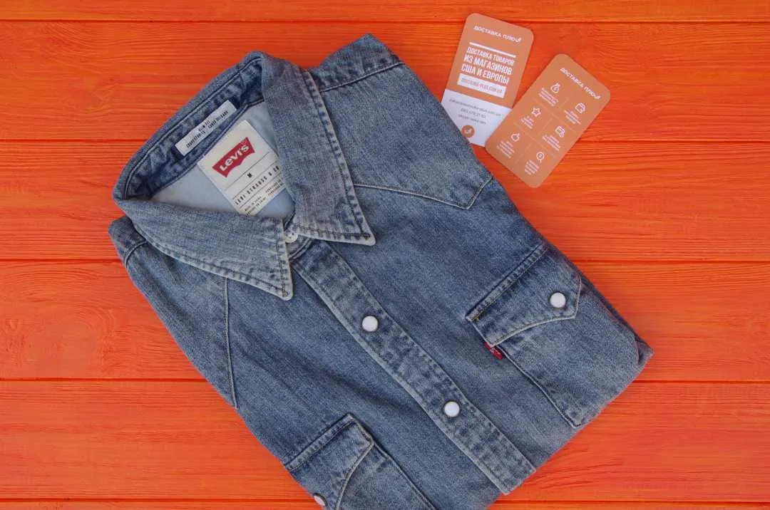 Чоловіча джинсова сорочка Levi's Чоловіча джинсова сорочка Levi's