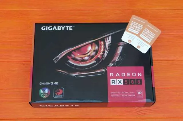 Відеокарта Gigabyte Radeon RX 580
