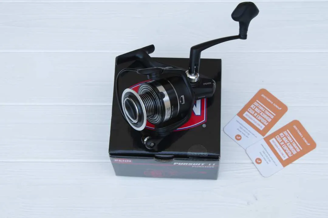 Катушка для спиннинга Penn 1292958 Pursuit II PURII4000