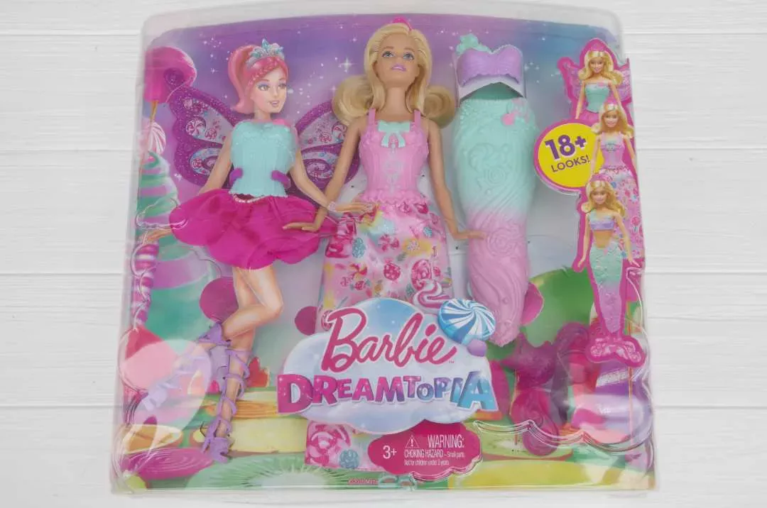 Игрушка для девочки, кукла Mattel Barbie Fairytale Dress Up