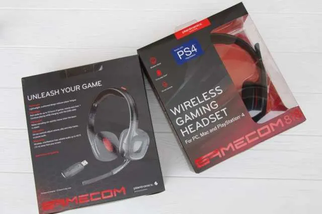 Навушники Plantronics GameCom 818