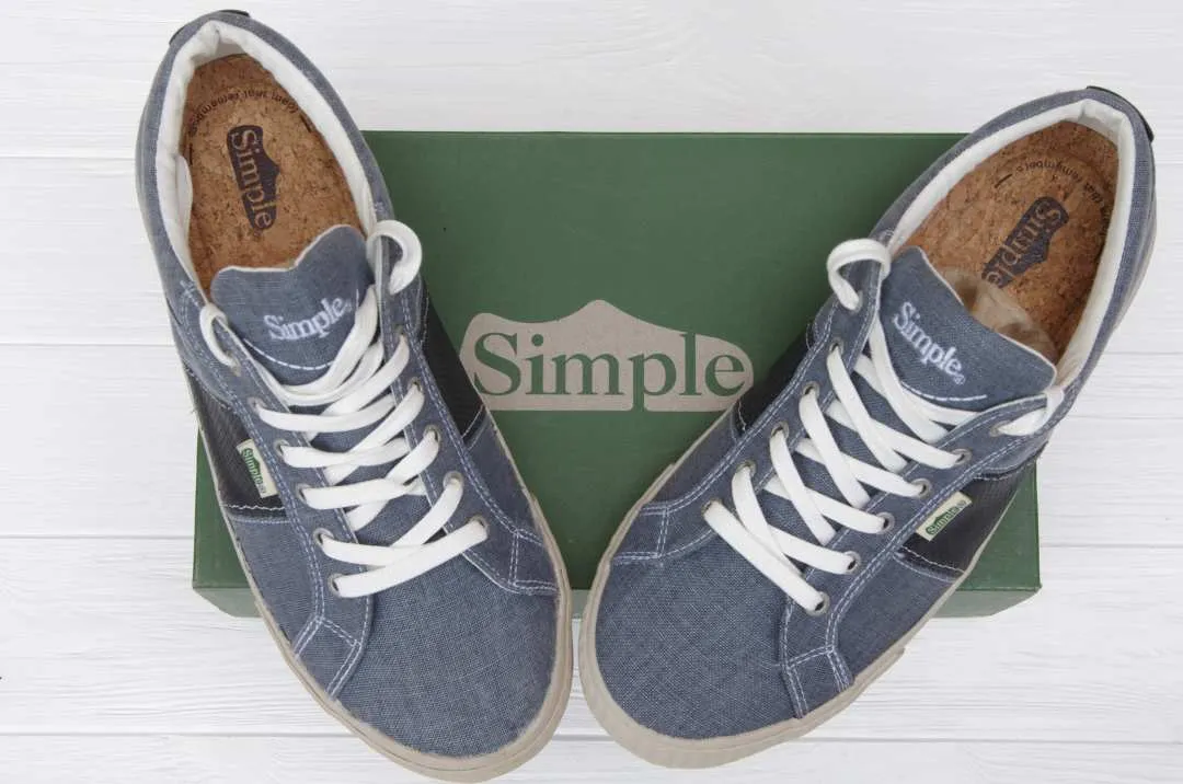 Чоловічі кеди Simple Waveoff Чоловічі кеди Simple Waveoff