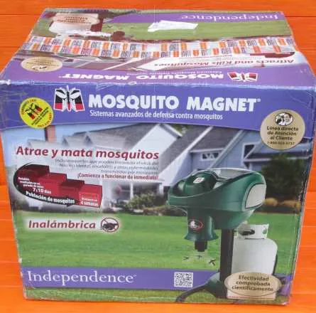 Ловушка для комаров (уничтожитель комаров) Mosquito Magnet Independence MM3200