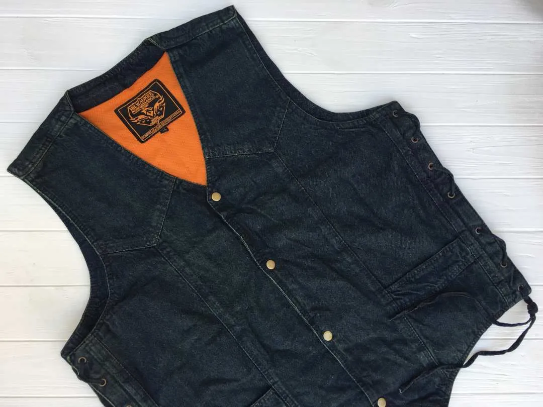 Мужская джинсовая жилетка Milwaukee Performance