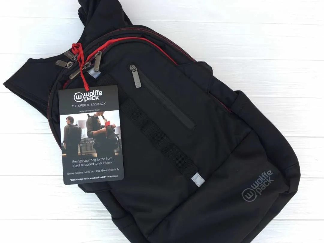 Рюкзак Wollfepack Escape Backpack