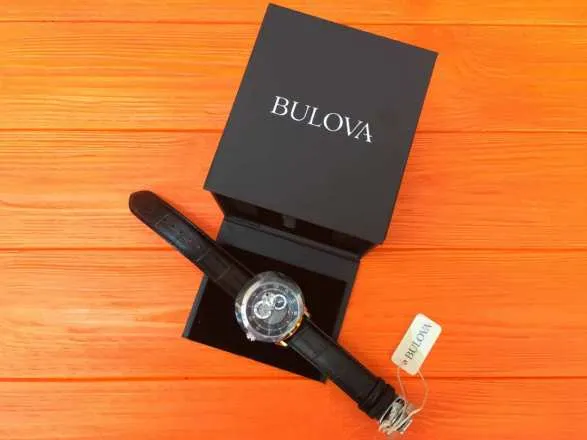 Чоловічі годинники Bulova 96A135