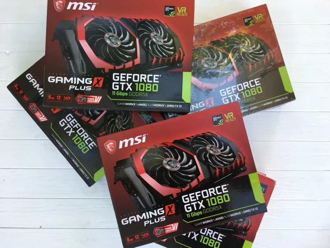 Відеокарта MSI Gaming GeForce GTX 1080 Відеокарта MSI Gaming GeForce GTX 1080