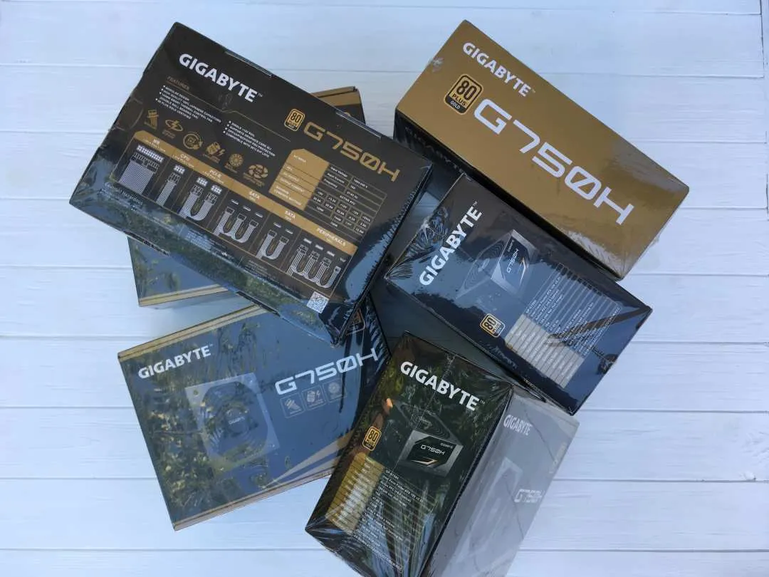 Блок питания Gigabyte GP-G750H 750W Блок питания Gigabyte GP-G750H 750W