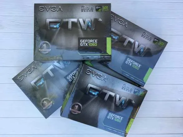 Відеокарта EVGA GeForce GTX 1060