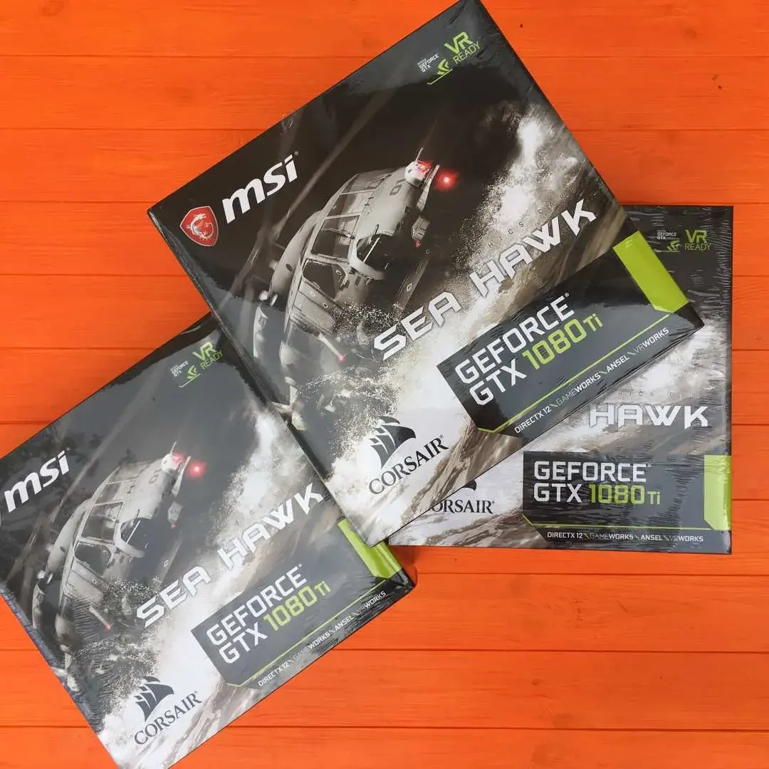 Відеокарта MSI GeForce GTX 1080 Ti Відеокарта MSI GeForce GTX 1080 Ti