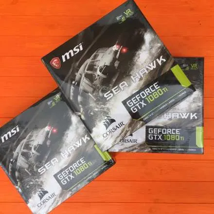 Відеокарта MSI GeForce GTX 1080 Ti