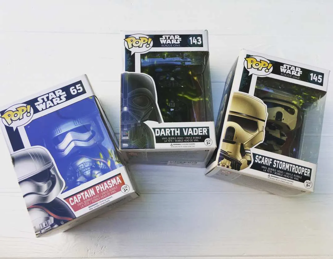 Игрушки POP Star Wars: Rogue One Игрушки POP Star Wars: Rogue One