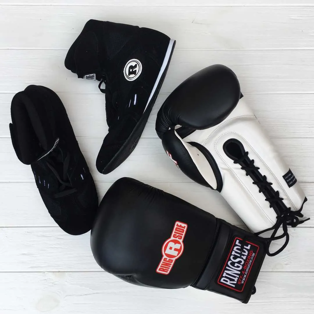 Рукавички та взуття для боксу RingSide