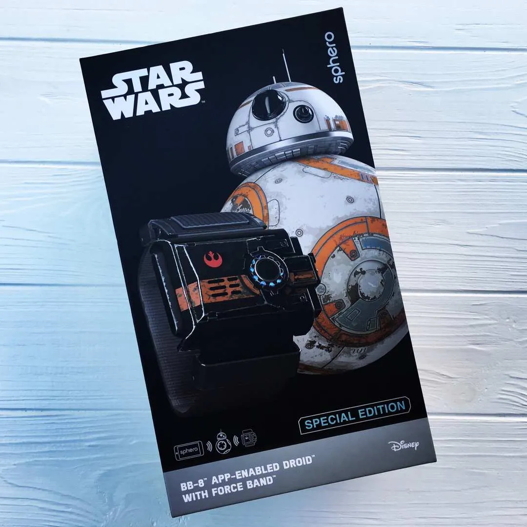 Іграшка Sphero Star Wars BB-8 Droid Іграшка Sphero Star Wars BB-8 Droid