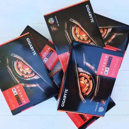 Відеокарта Gigabyte Radeon RX 570