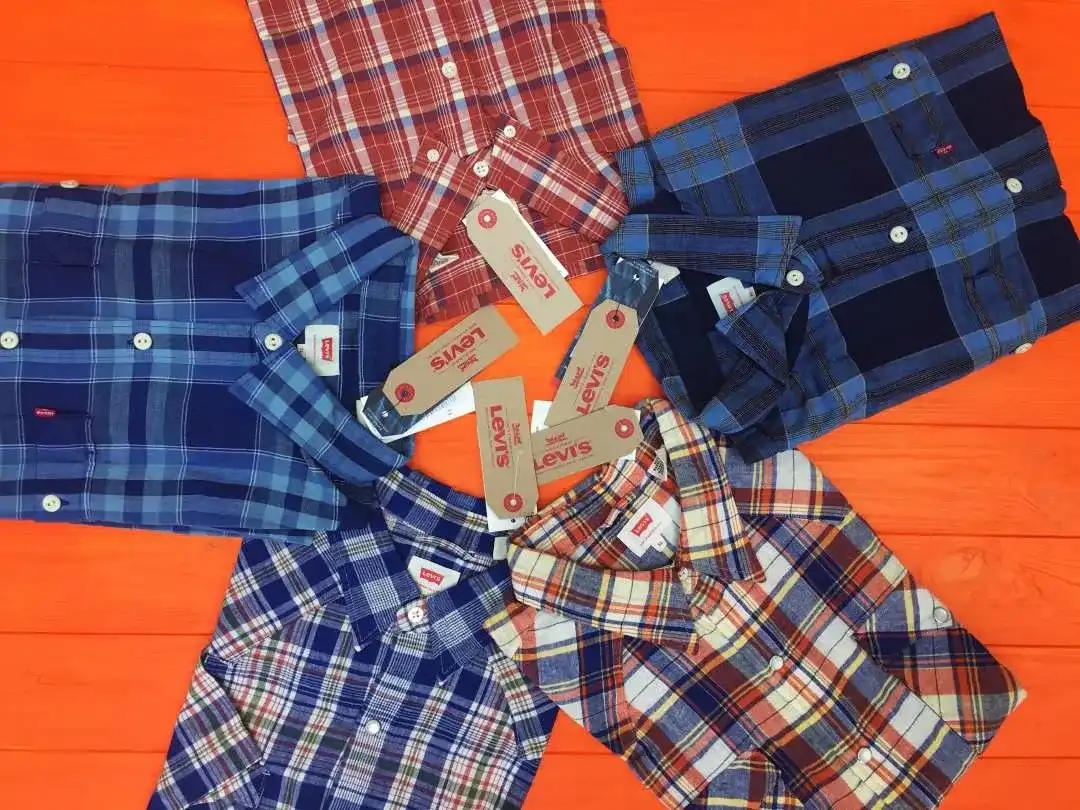 Чоловічі сорочки Levi's Чоловічі сорочки Levi's