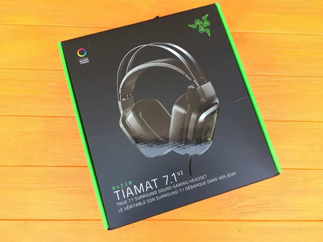  Наушники Razer Tiamat 7.1 v2