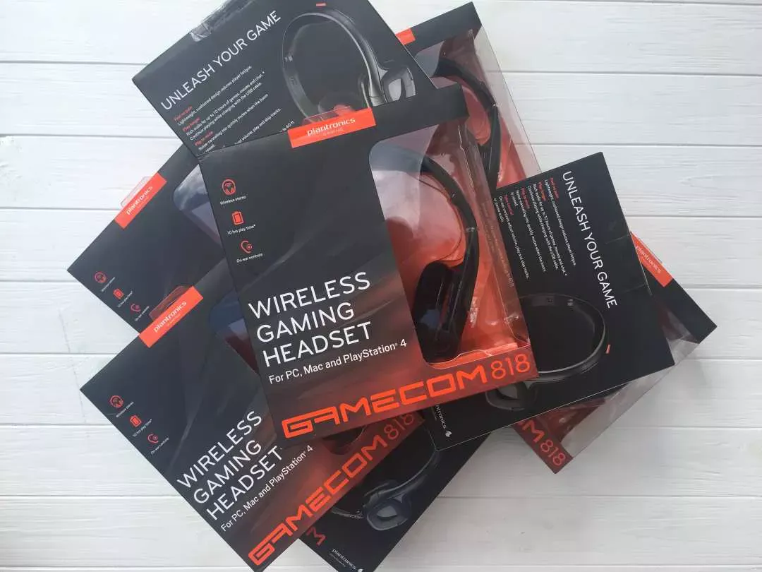 Бездротові навушники Gamecom 818