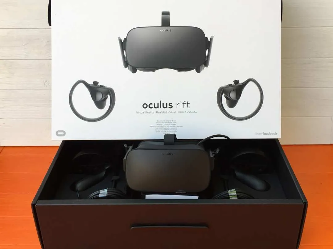 Окуляри віртуальної реальності Oculus Rift