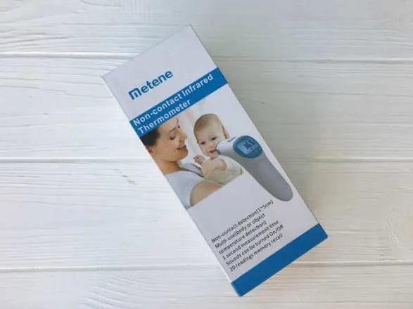  Бесконтактный термометр Metene