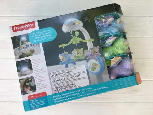Детский мобиль Fisher-Price Butterfly Dreams